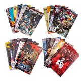 Collection of Modern Comic Books