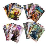 Collection of Modern Comic Books