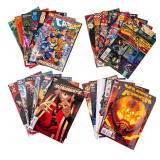 Collection of Modern Comic Books