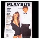 1990 Playboy Magazine, March Issue, Donald Trump