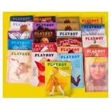 1969-70 Playboy Magazine Grouping
