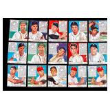 Vintage 1952 Red Man Tobacco Baseball Cards