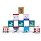 Vintage Pipe Tobacco Tins