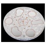 Mixed-Media Mosaic Mirror