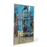 Mid Century Hart Mirror Co.