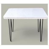 Mid Century Modern Formica Occasional Table
