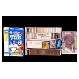 Topps, Donruss, Bowman, Score, Baseball Cards