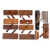 Early Wooden Molding Planes