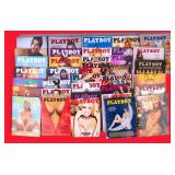 1973-2017 Playboy Magazines w/ 2014 Special