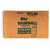 Factory Sealed Case of 1988 Topps Baseball Cards