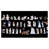Vintage Porcelain Figural Miniatures