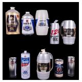 Sapporo, Asahi, Vintage Japanese Beer Vessels