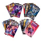 Collection of Modern Comic Books