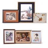 Artwork Grouping Including A.P. & More