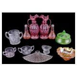 Mixed Depression Glass