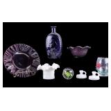 Fenton and Other Glass Grouping