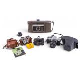 Collection of Vintage Cameras