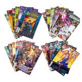 Collection of DC Comic Books