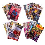 Collection of Modern Comic Books