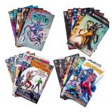 Collection of DC Comic Books