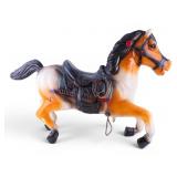 Vintage Blow Mold Bouncy Horse
