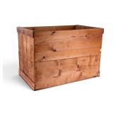 Early Shredded Wheat Co. Crate