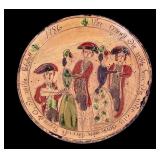 Reproduction 1786 Johannes Neis "Mischianza" Plate
