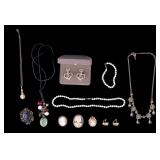 Nolan Miller, Vintage Cameo Jewelry