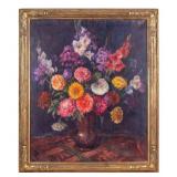 Signed and Dated O/c, Susan W. Schneider