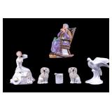 Royal Doulton & Staffordshire Porcelain Figurines