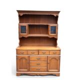 Cherry Hutch-Top Sideboard