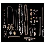Gold Filled and Gold Toned Jewelry