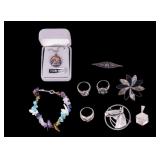 Sterling Silver Jewelry