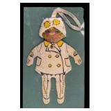 Danahy-Faxon Promotional Felt Doll
