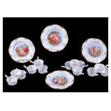 Limoges Porcelain Plates & French Ramekins