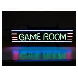 Neon Game Room Sign