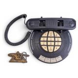 Vintage Star Trek Telephone and Belt Buckle