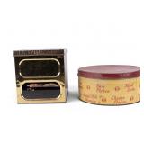 2 Vintage Tins and Sunshine Biscuits Label