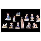 Porcelain Bisque Figural Sculptures