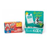 KOOL Cigarette Advertising and Matchbooks