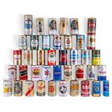 Vintage Beer Cans (40)