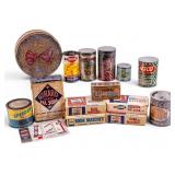 ASCO and ACME Tins and Matchbooks