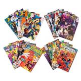 Collection of Marvel Comic Books