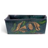 Rare Painted Tin Cake Pan, ca. 1870