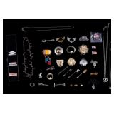 Brooches, Enamel Pins, and More