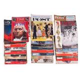 Life Magazine, The Saturday Morning Post, More