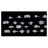 Sterling Silver Rings (21)