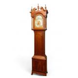 West German Tall Case Chime Clock