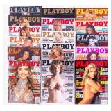 16 Playboy Magazines c. 2001-2005