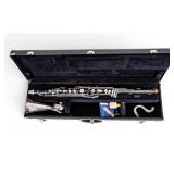 Selmer Bass Clarinet and Case